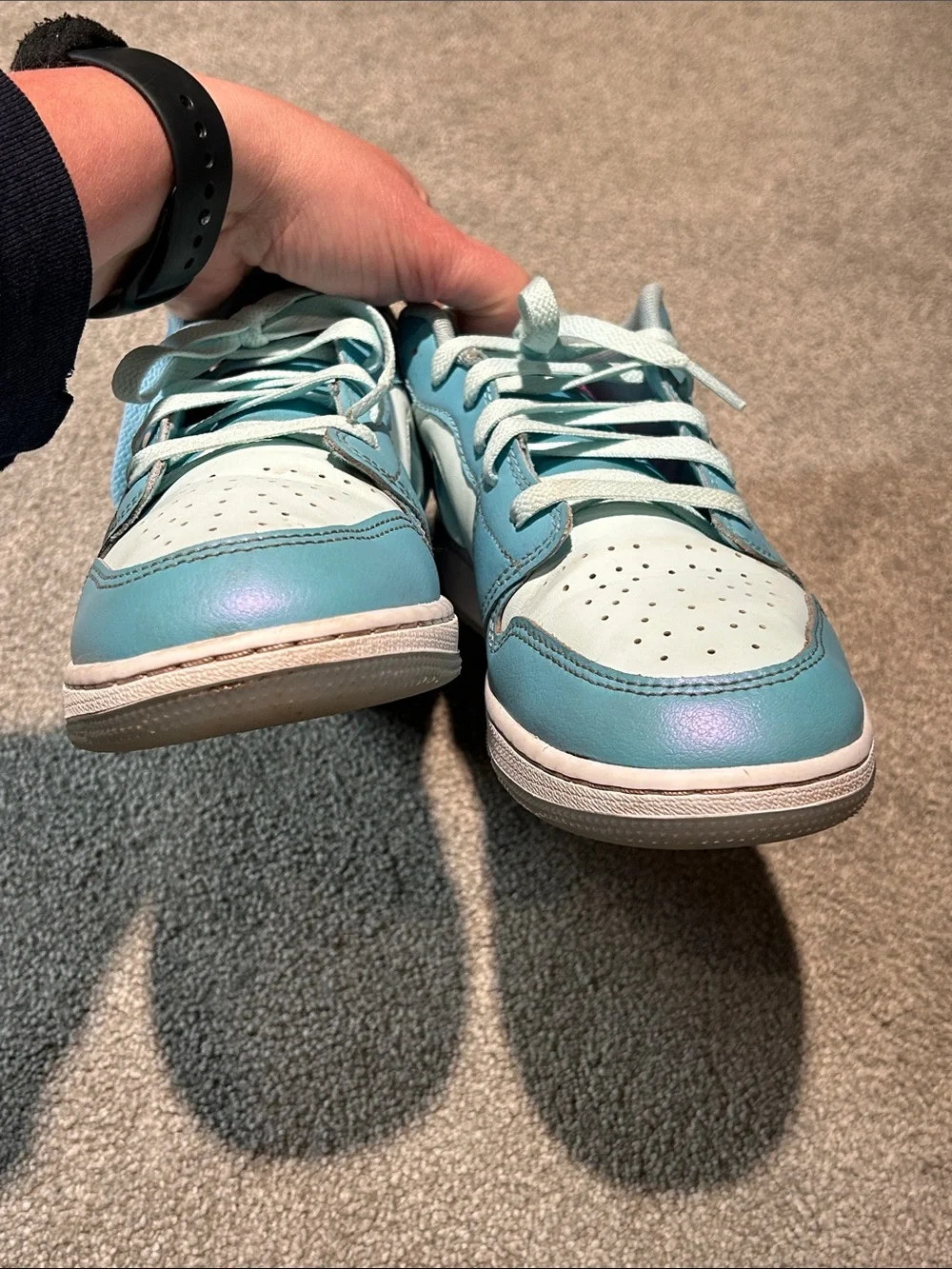 Nike Air Jordan 1 Low SE 'Aquarius Blue'